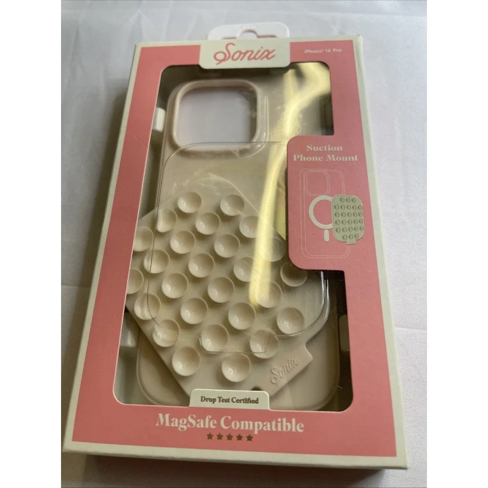 Sonix iPhone 16 Phone pro Compatible Phone Case - Mag Safe  With Suction Cups